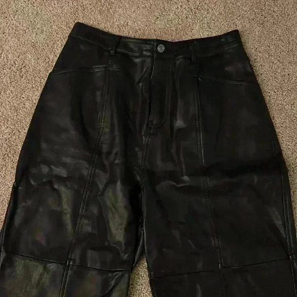 Zara leather Pants - Picture 4 of 4